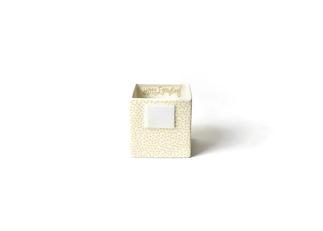 Small Dot Mini Nesting Cube