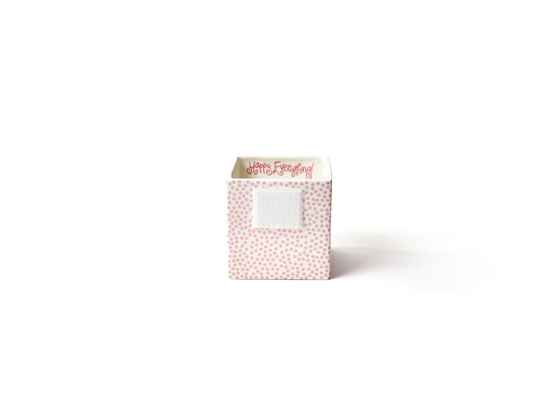 Pink Small Dot Mini Nesting Cube
