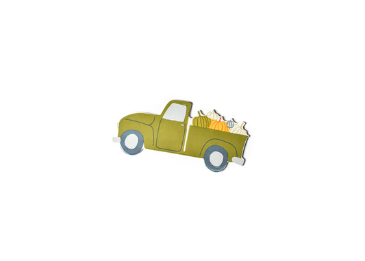 Pumpkin Truck Mini
