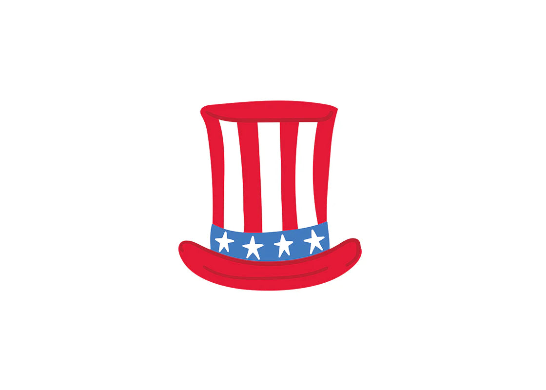 Uncle Sam Hat Attachment