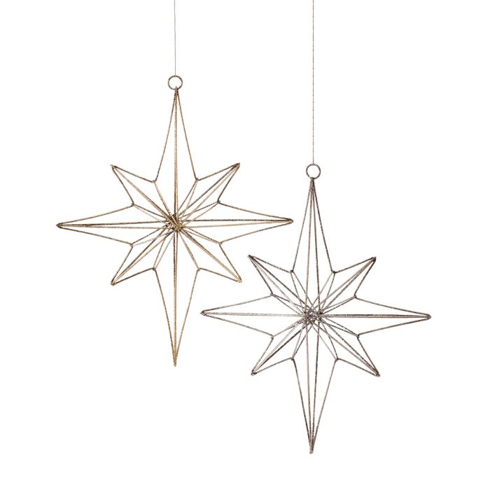 Star of Bethlehem Ornament