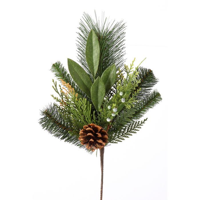 Mixed Pine, Cedar, Juniper and Bay Leaf Floral Collection