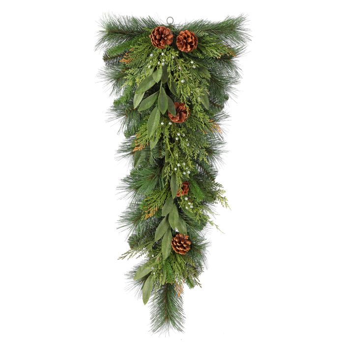 Mixed Pine, Cedar, Juniper and Bay Leaf Floral Collection