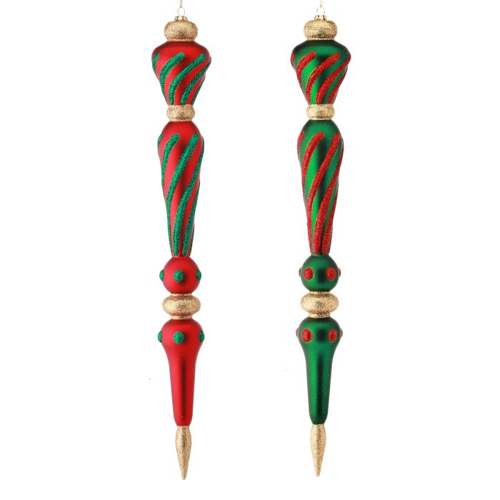 Nutcracker Finial Ornament