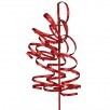 Red Glitter Curly Spray