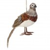 Feather Highlands Quail Ornament