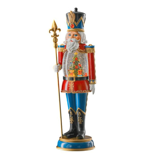 Nutcracker with Water Globe