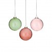 Glass Tree Pattern Ornament