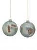 Glass Nature Ornament