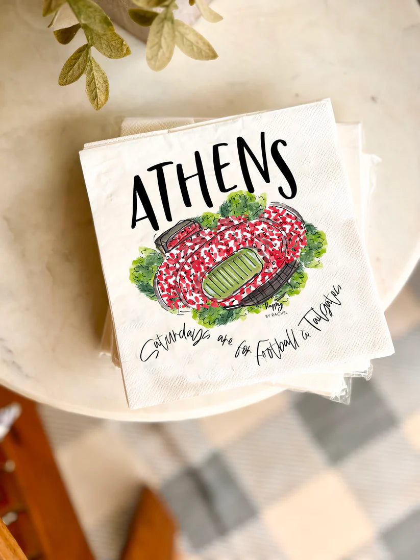 Athens Lunch Napkins - 20 count