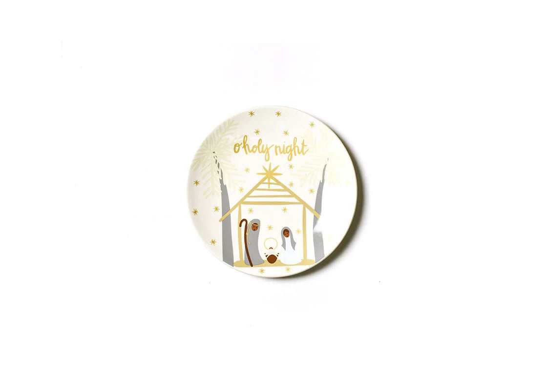 Neutral Nativity 8" Salad Plate