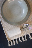 Natural Cotton Placemat with Pockets
