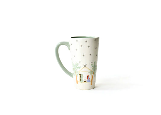 O Holy Night In Color 6" Tall Mug