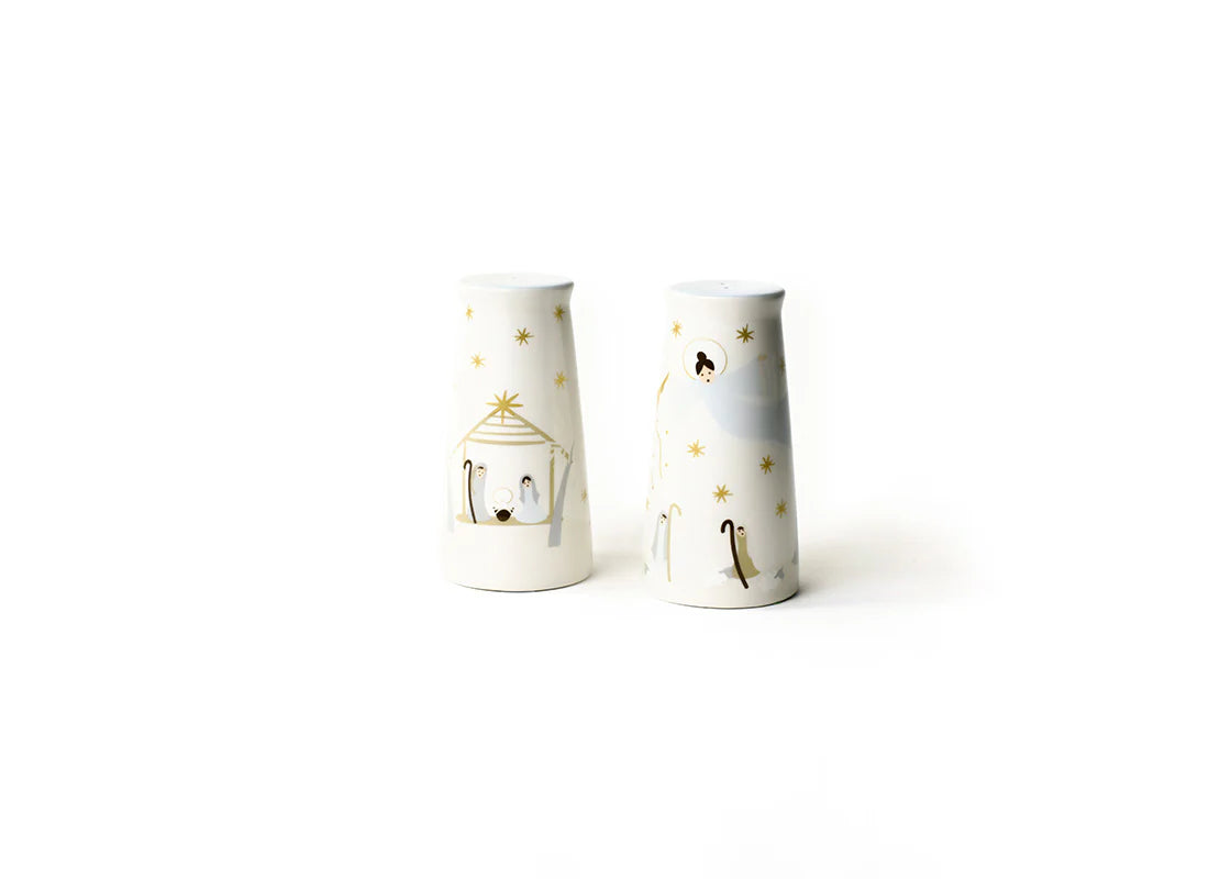 O Holy Night Salt And Pepper Shaker Set