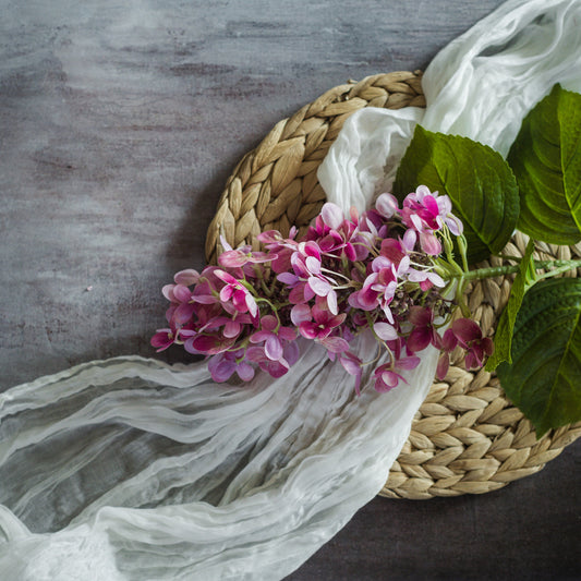 Lilac Spray Floral Stem