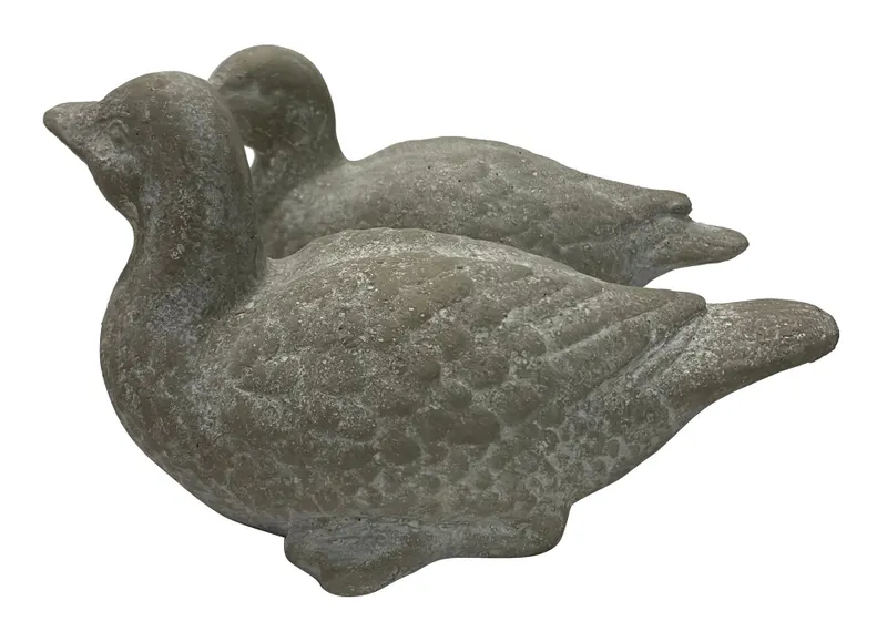 English Garden Cement Duck