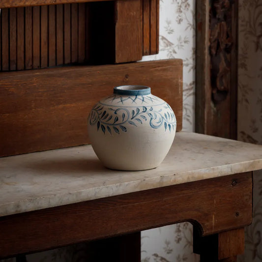 Jardin Bleu Small Cottage Vase