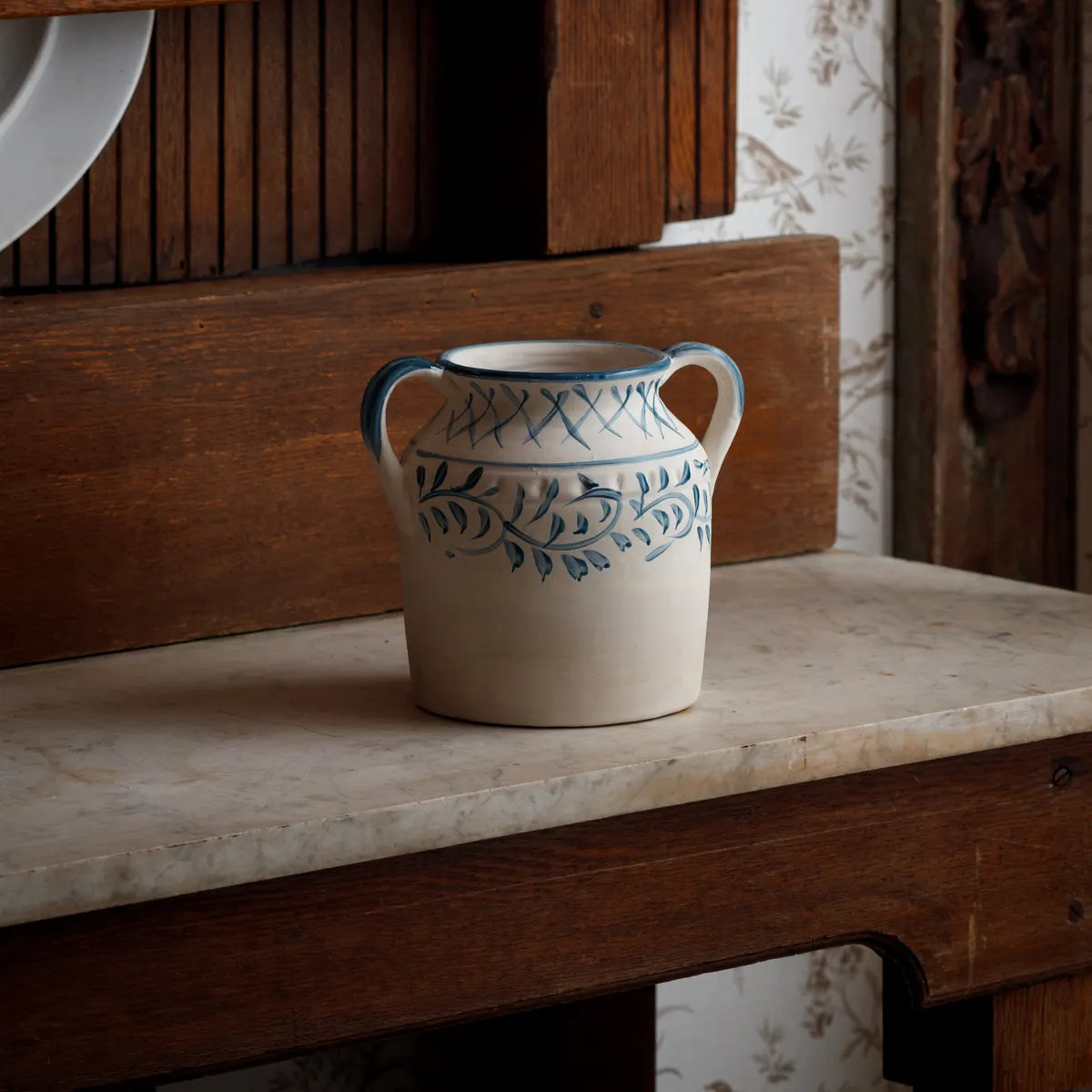 Jardin Bleu Cuisine Vase