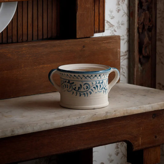 Jardin Bleu Chambre Pot