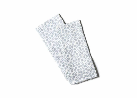 Iris Blue Drop Large Hand Towel