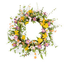 Prairie Flower Wreath