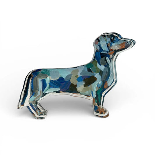 Dachshund Acrylic Mini
