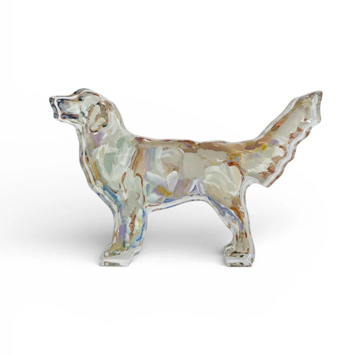 Golden Retriever Acrylic