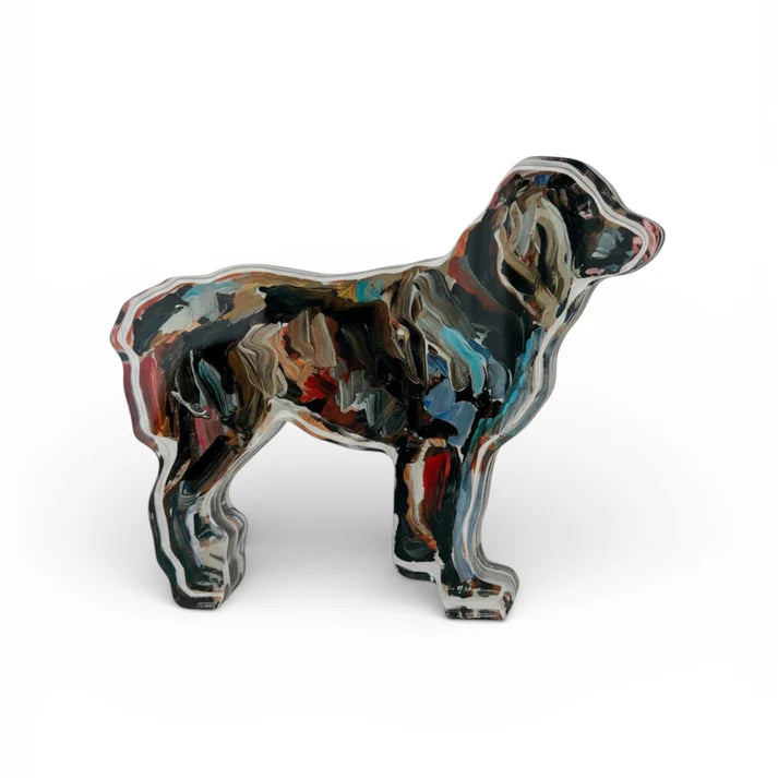 Boykin Spaniel Acrylic Dog