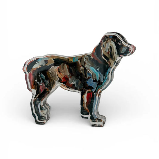Boykin Spaniel Acrylic Dog