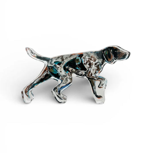 GSP "Pointing" Acrylic