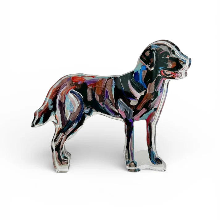 Chocolate Lab Acrylic
