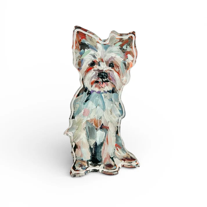 Yorkie Acrylic Mini