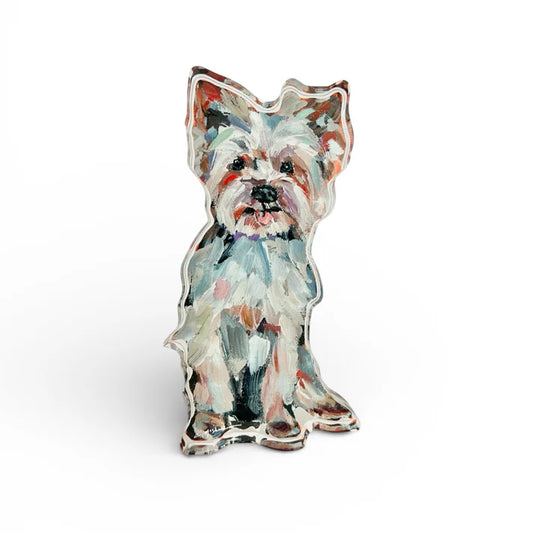 Yorkie Acrylic Mini