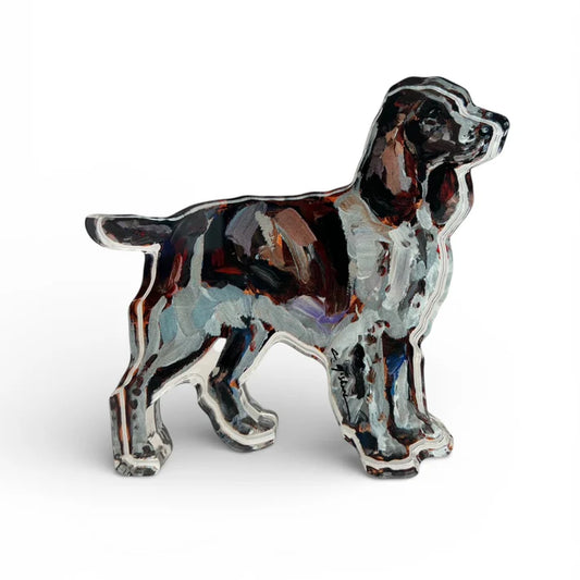 English Springer Spaniel Acrylic