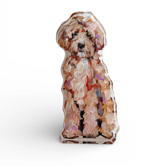 Classic Goldendoodle Acrylic