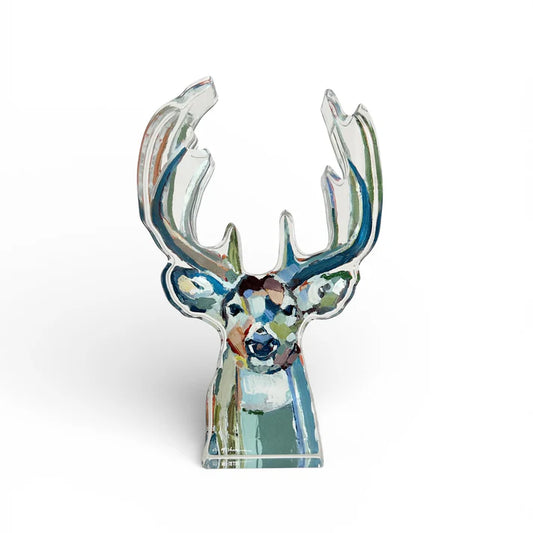 Whitetail Buck Acrylic