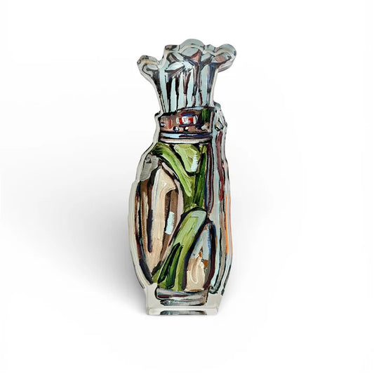 Golf Clubs Acrylic
