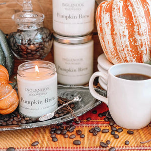 Pumpkin Brew Soy Candle