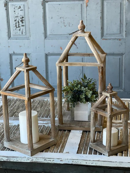 Jasper Lanterns, Choice of Three Sizes