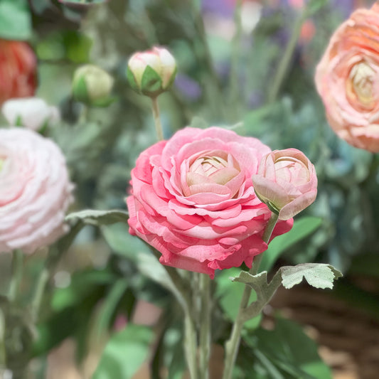 Real Touch Ranunculus