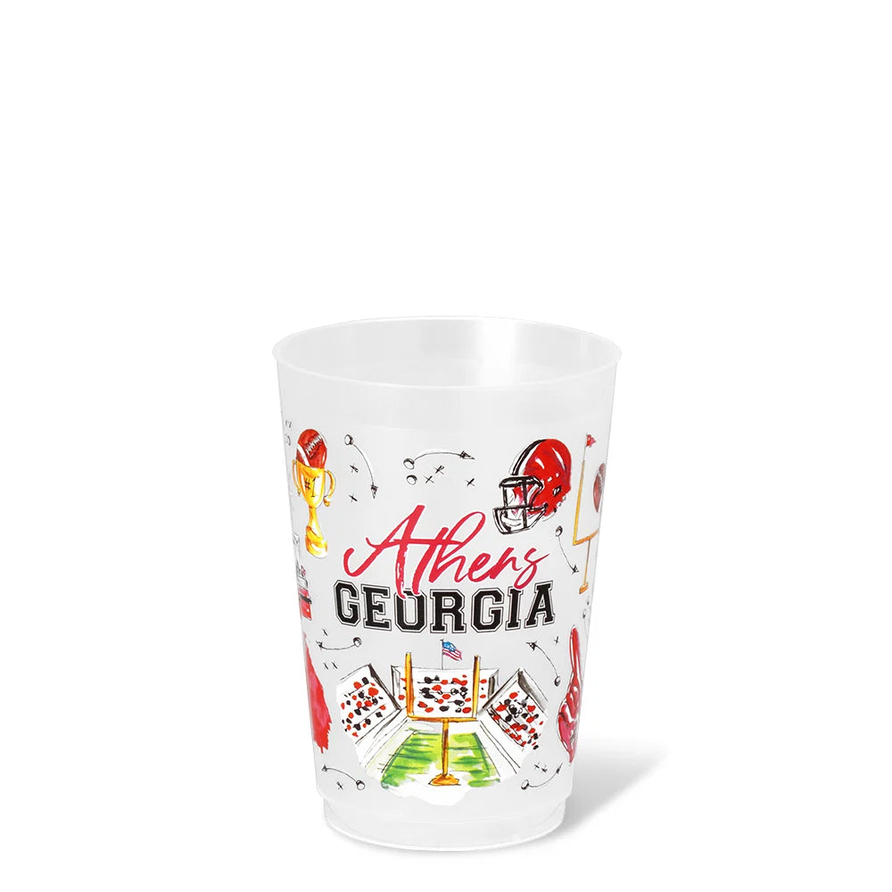 Tailgates in Athens Frost Flex Cup 20oz