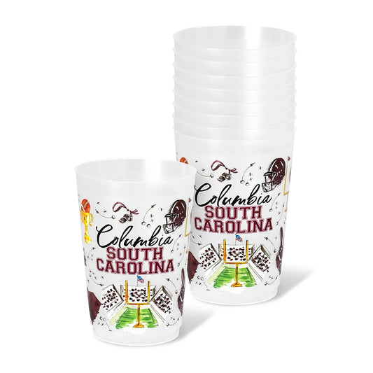 Tailgates in Columbia, SC Frost Flex Cup 20oz