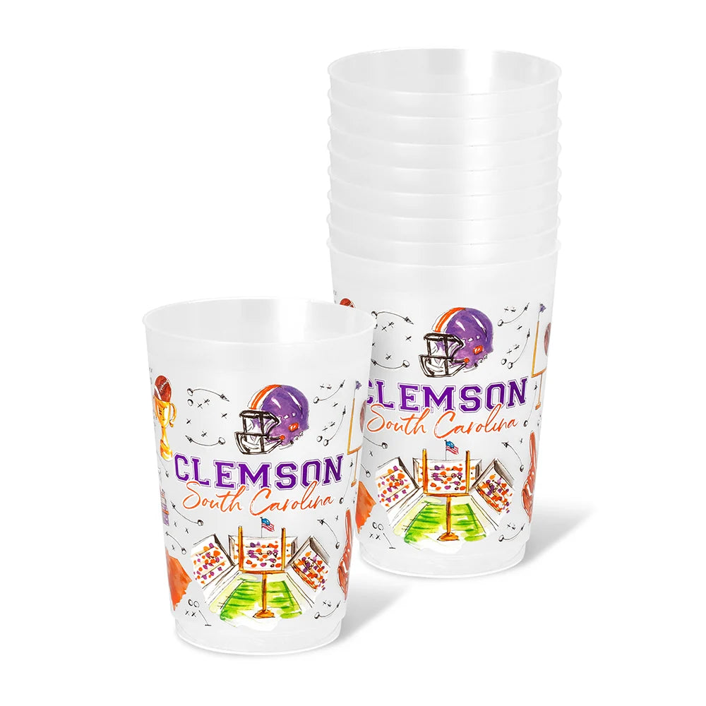 Tailgates in Clemson Frost Flex Cup