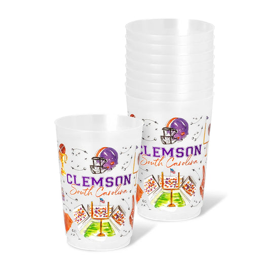 Tailgates in Clemson Frost Flex Cup