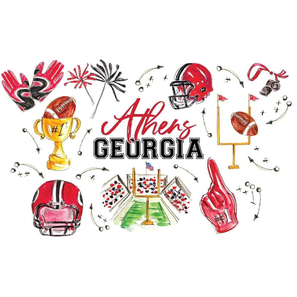 Tailgates in Athens Frost Flex Cup 20oz