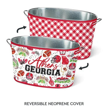 Tailgates in Athens Party Tub Cover