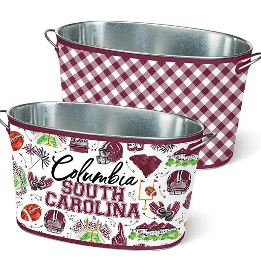 Tailgates in Columbia, SC Party Tub Cover
