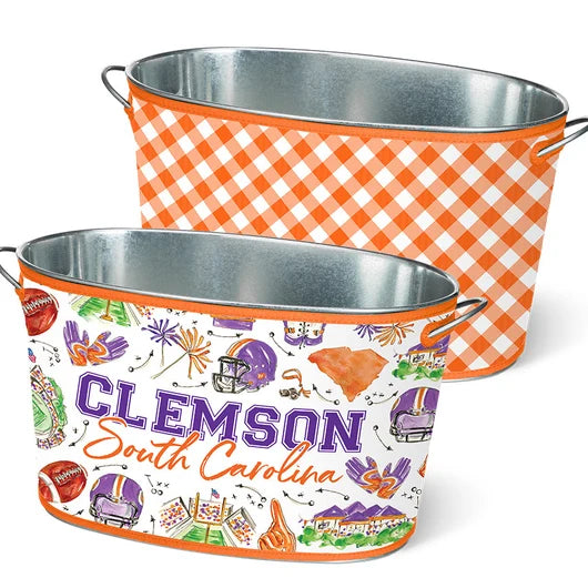 Tailgates in Clemson Party Tub Cover