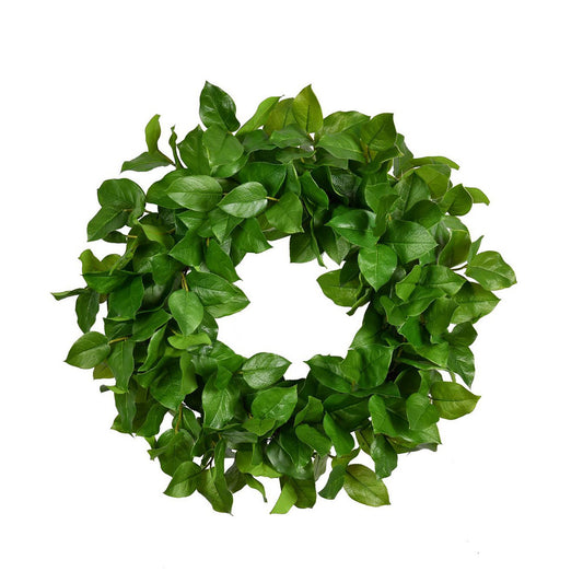 Salal Leaf Wreath