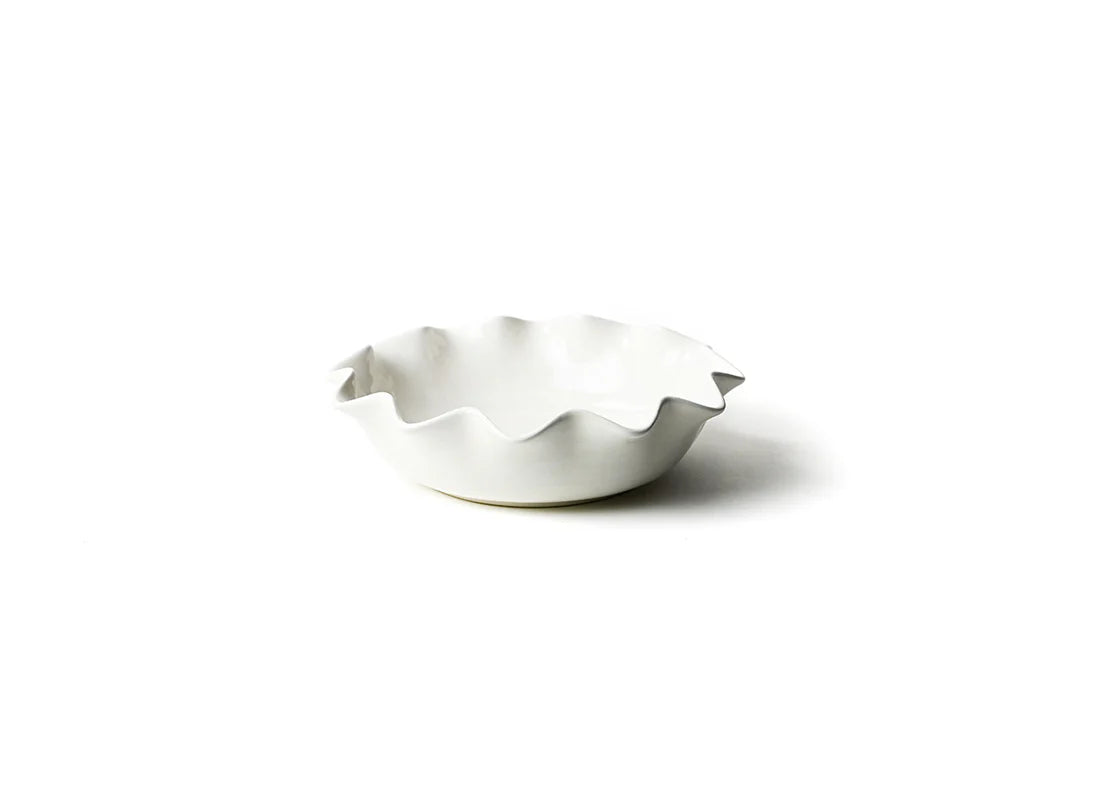 Ruffled Entry Bowl - 8"